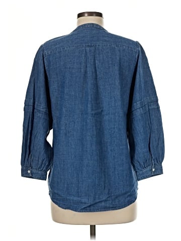 J. McLaughlin Long Sleeve Button-Down Shirt (view 2)