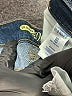 Old Navy Hearts Blue Jeans Size 10 - photo 7