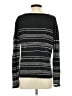 Garnet Hill 100% Linen Stripes Black Pullover Sweater Size S - photo 2