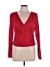 Ann Taylor Red Long Sleeve Top Size L - photo 1