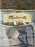 Madewell Blue Denim Shorts Size 29 waist - photo 3