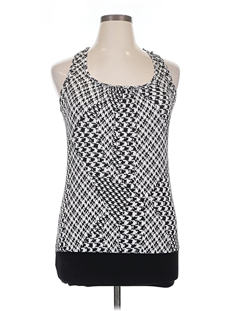 Pre-owned Wet Seal Tank Top Black Halter Neckline Tops