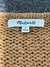 Madewell Color Block Orange Pullover Sweater Size S - photo 7