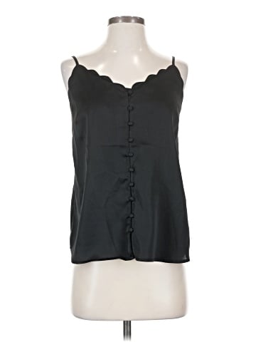 Blu Pepper Sleeveless Blouse (view 1)