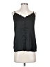 Blu Pepper Black Sleeveless Blouse Size S - photo 1