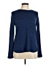 Banana Republic Blue Long Sleeve Top Size M - photo 1