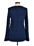Banana Republic Blue Long Sleeve Top Size M - photo 2