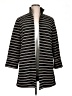 Grace Chuang 100% Polyester Stripes Gray Blazer Size XL - photo 1
