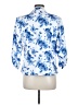 89th & Madison Print Blue Blazer Size M - photo 2