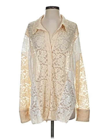 Intimately by Free People Long Sleeve Blouse (view 1)