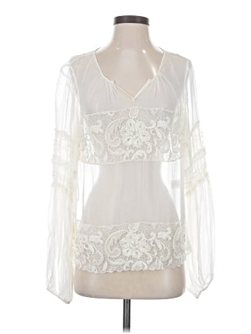 Elie Tahari 3/4 Sleeve Silk Top (view 1)