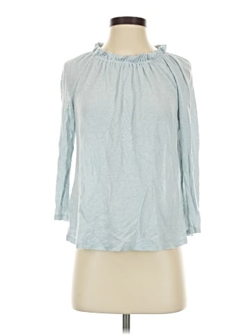 La Vie Rebecca Taylor 3/4 Sleeve Blouse (view 1)