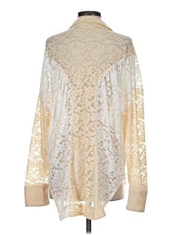 Intimately by Free People Long Sleeve Blouse (view 2)