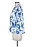 89th & Madison Print Blue Blazer Size M - photo 5