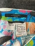 Weekend 100% Cotton Tropical Blue Casual Pants Size 6 - photo 6