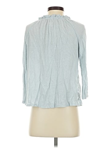 La Vie Rebecca Taylor 3/4 Sleeve Blouse (view 2)
