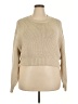 Good American Tan Pullover Sweater Size XXL - 3X - photo 1