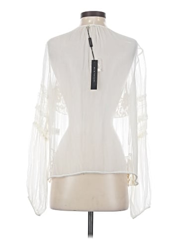 Elie Tahari 3/4 Sleeve Silk Top (view 2)