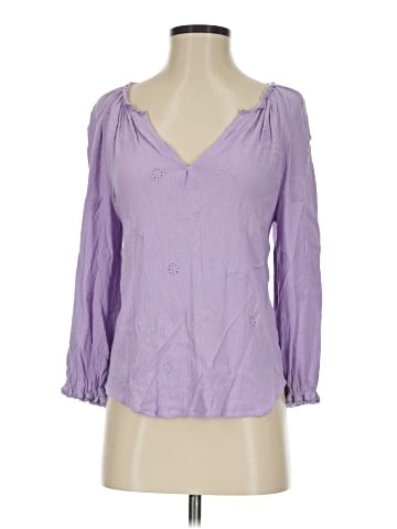 Wit & Wisdom 3/4 Sleeve Blouse (view 1)