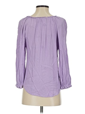 Wit & Wisdom 3/4 Sleeve Blouse (view 2)