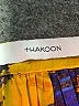 Thakoon 100% Silk Tie-dye Yellow Silk Skirt Size 4 - photo 4
