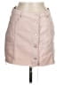 Lulus 100% Cotton Solid Pink Denim Skirt Size M - photo 1