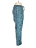 L.L.Bean Paisley Teal Casual Pants Size M - photo 4