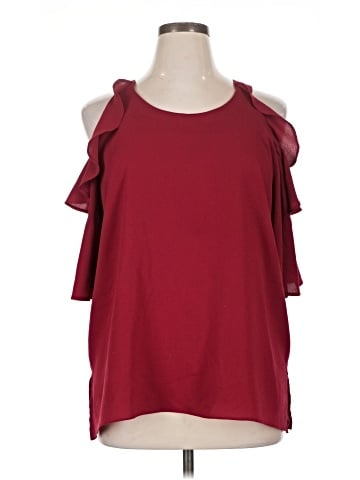 Umgee Sleeveless Blouse (view 1)