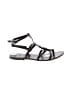 BA&SH 100% Leather Black Sandals Size EU 40 - photo 1
