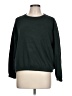 Banana Republic Solid Green Pullover Sweater Size L - photo 1