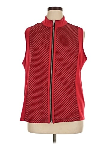 Weekends by Chico's Sweater Vest (view 1)