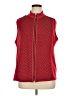 Weekends by Chico's Red Sweater Vest Size XL (3) - photo 1