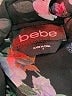Bebe 100% Polyester Black Cocktail Dress Size 6 - photo 7