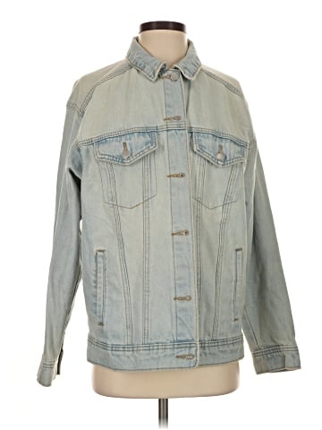 Universal Thread Denim Jacket (view 1)
