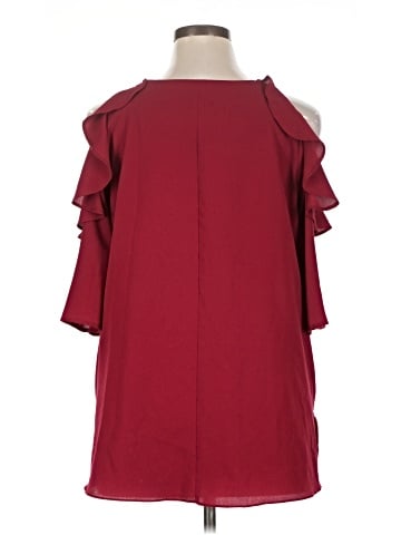 Umgee Sleeveless Blouse (view 2)