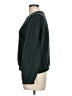 Banana Republic Solid Green Pullover Sweater Size L - photo 5