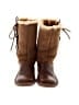 Born 100% Leather Brown Boots Size 7 - photo 2