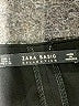 Zara Basic Solid Black Casual Dress Size L - photo 7
