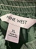 Nine West 100% Polyester Green Long Sleeve Blouse Size XL - photo 7