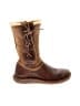 Born 100% Leather Brown Boots Size 7 - photo 1