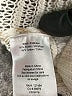 Heartloom Stripes Ivory Pullover Sweater Size M - photo 8