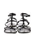 BA&SH 100% Leather Black Sandals Size EU 40 - photo 2