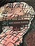 Adrianna Papell 100% Polyester Silver Long Sleeve Blouse Size L - photo 7