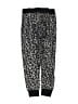 T2Love Print Black Sweatpants Size 8 - photo 2