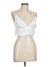 Mittoshop 100% Polyester White Tank Top Size L - photo 1