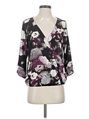 Abbeline 3/4 Sleeve Blouse (view 1)