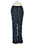 L.L.Bean Print Blue Casual Pants Size M - photo 1
