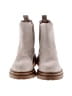 Steve Madden 100% Leather Gray Ankle Boots Size 8 1/2 - photo 2