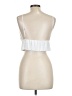 Mittoshop 100% Polyester White Tank Top Size L - photo 2