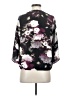 Abbeline 100% Polyester Purple 3/4 Sleeve Blouse Size XS - photo 2